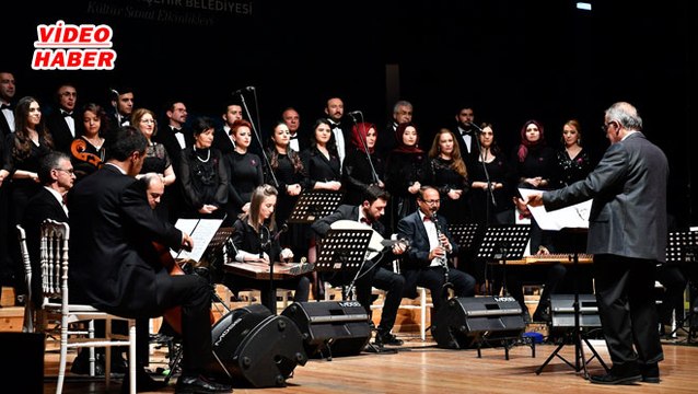 (28 Aralık 2019)TÜRK SANAT MÜZİĞİ KENT KOROSU’NDAN KONSER BAŞKAN BÜYÜKKILIÇ: “HEP BEREBER KAYSERİ’MİZE SAHİP ÇIKALIM”