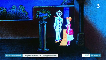 #DécouverteWE : les précurseurs de l'image animée