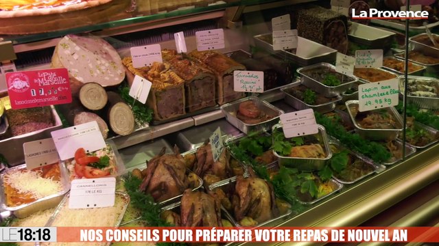 Nos conseils repas pour votre réveillon de la Saint-Sylvestre