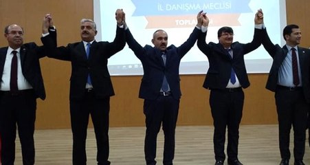 Osmaniye'de iki belediye başkanı AK Parti'ye katıldı