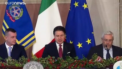 Italia pide a Turquía que no mande tropas a Libia para evitar el agravamiento del conflicto