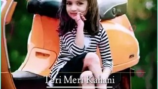 Teri Meri Kahani In Hindi | Teri Meri Kahani Story | Lovely WhatsApp Status video