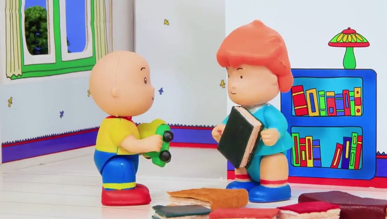 Caillou et la Conduite | Caillou en Français
