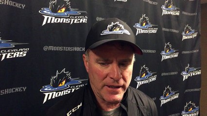 Cleveland Monsters 122819 Pregame Interviews