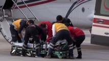 Uçak ambulans 2 hasta için havalandı - KAYSERİ