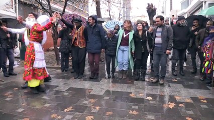 Yeni yılın gelişi 'Gağan' etkinliğiyle kutlandı - TUNCELİ