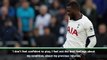 Ndombele wants to play but he's being honest - Mourinho