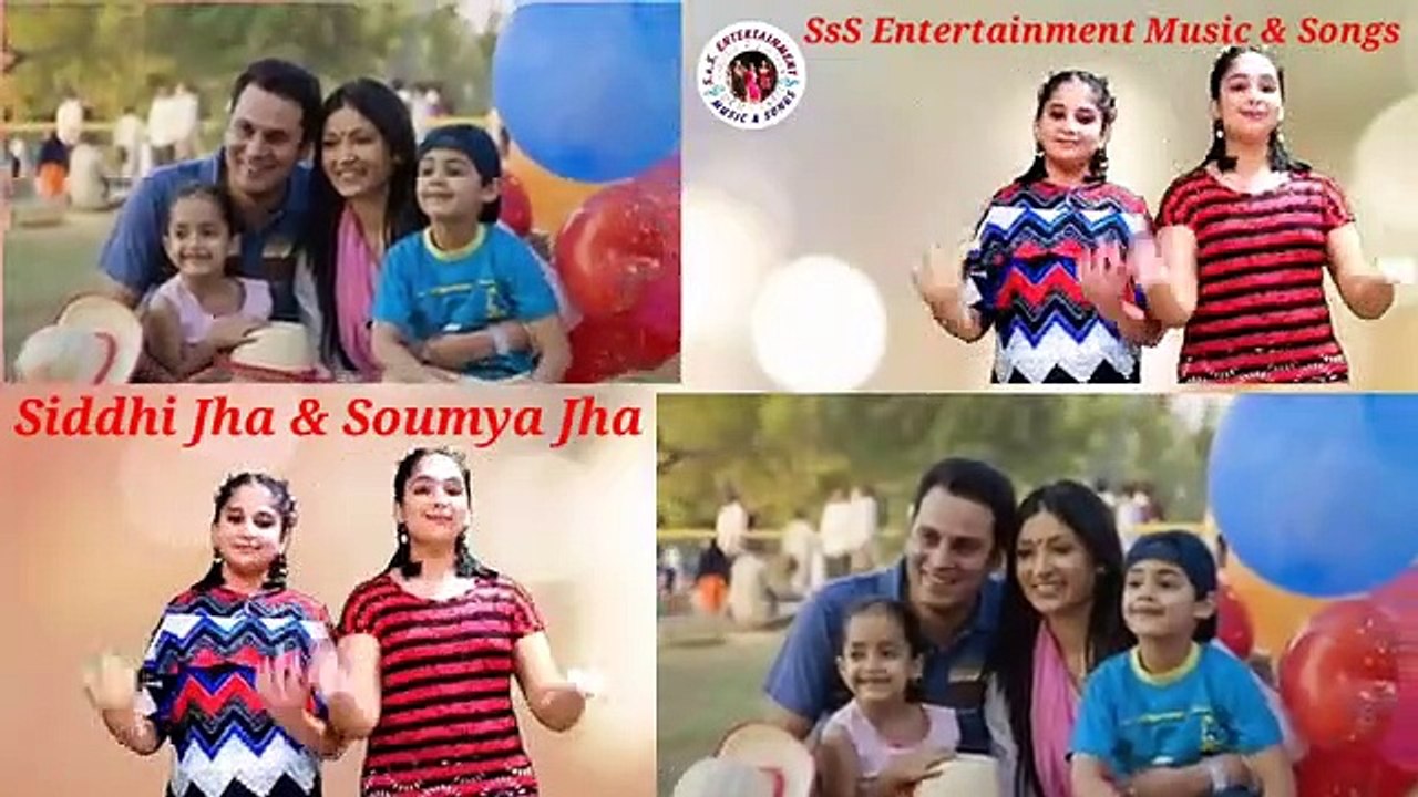 MUMMY PAPA MERE I NEW SONG I LATEST SONG I SIDDHI JHA & SOUMYA JHA I SsS ENTERTAINMENT MUS