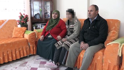 Annesinin oturma eylemi sayesinde sıcak yuvasına kavuştu - DİYARBAKIR