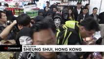 Nuevas protestas en Hong Kong contra China