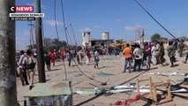 Un attentat à Mogadiscio à fait de nombreuses victimes