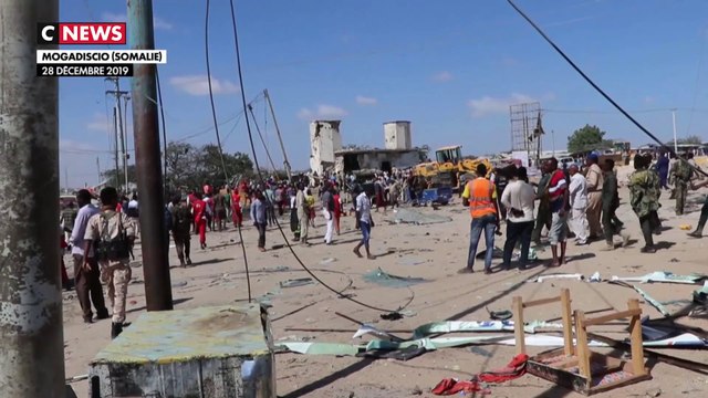Un attentat à Mogadiscio à fait de nombreuses victimes