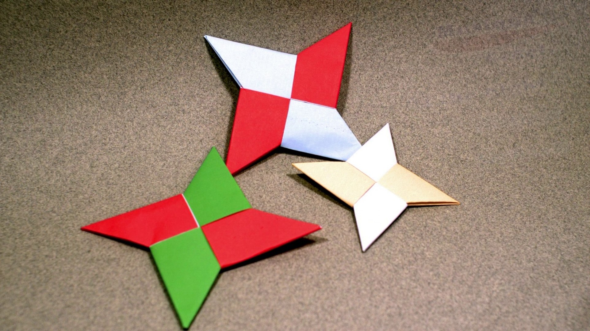 Origami : ⭐️ Étoile 🌟 