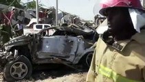 La explosión de un coche bomba en Somalia causa al menos 90 muertos