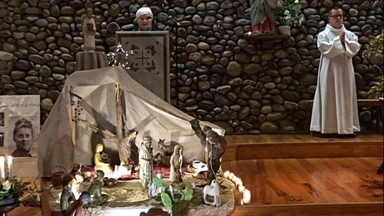Nuit de Noël 2019-18h Prière Universelle