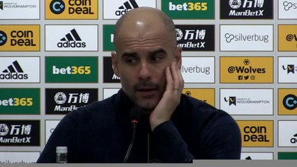20e j. - Guardiola : "On doit oublier Liverpool et se concentrer sur Leicester"