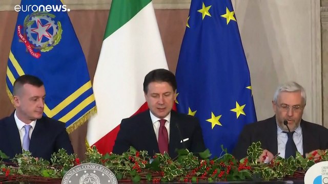 Italy PM Giuseppe Conte warns of Russian and Turkish involvement in Libya