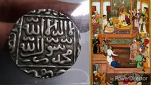 Bengal sultanate one rupee coin | Indian sultanate coin