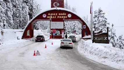 Ilgaz Dağı'nda kayak sezonu başladı
