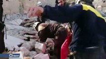 ميليشيا أسد تقصف عدة قرى شرق محافظة إدلب وجنوبها