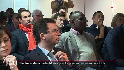 Municipales : mode d'emploi pour les nouveaux candidats