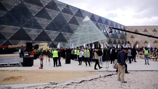 Mısır'da 7 bin kahve bardağıyla Guinnes denemesi - KAHİRE