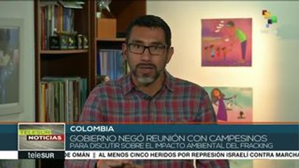 teleSUR Noticias: Habría un muerto tras represión en Chile