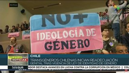 Entra en vigencia Ley de identidad de Género en Chile