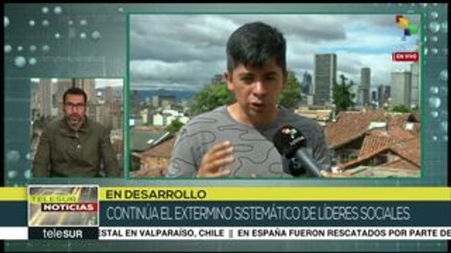 Colombia: líderes del Paro Nacional son amenazados por paramilitares
