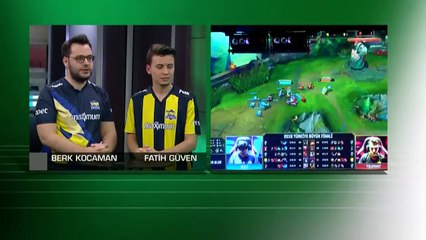 1907 Fenerbahçe Espor oyuncuları CNNTÜRK'e konuk oldu