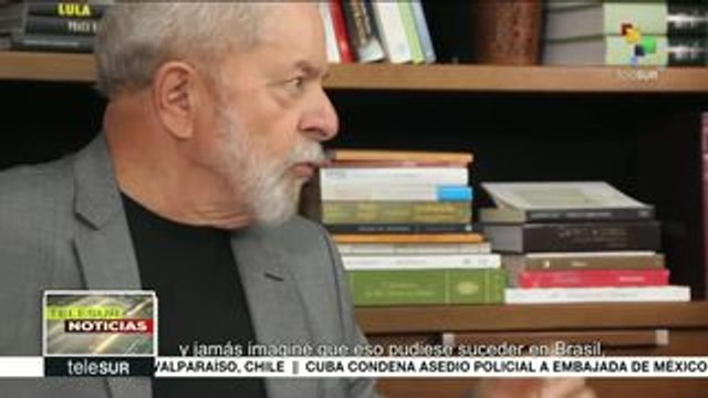Lula reconoce el papel de teleSUR en América Latina