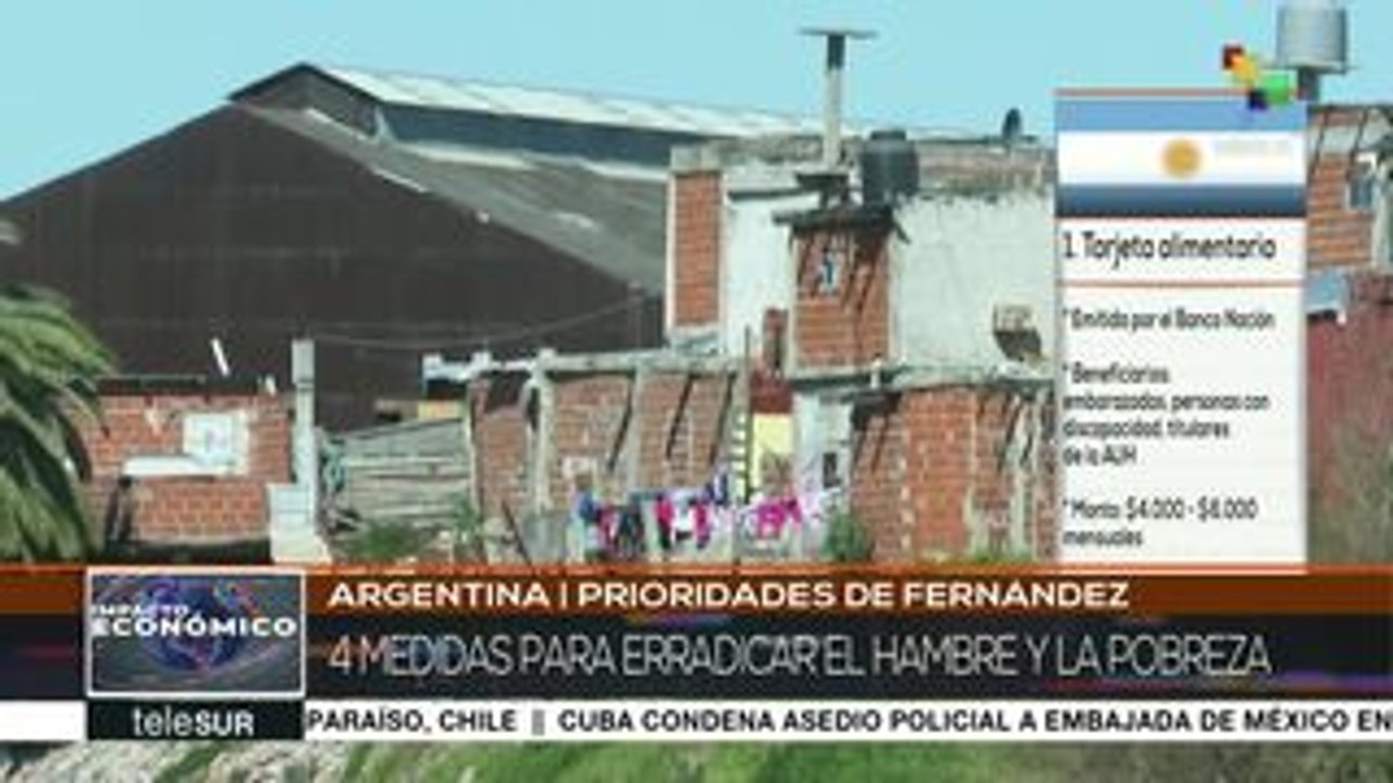 ¿Cuáles son los retos que enfrenta Argentina en materia económica?