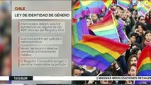 Chile: entra en vigencia la Ley de Identidad de Género