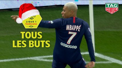 Tous les buts de Kylian Mbappé | mi-saison 2019-20 | Ligue 1 Conforama