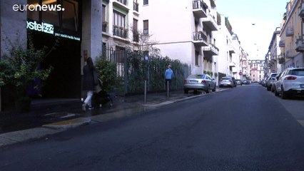 شاهد: غرف على شكل كبسولات في فندق ياباني الطراز بميلانو