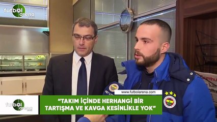Damien Comolli: "Takım içinde herhangi bir tartışma ve kavga kesinlikle yok"