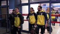 Fenerbahçe kafilesi, Rize'ye geldi - RİZE