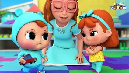Oh Non! J’ai Fait Une Bêtise - Être Gentil - Comptines pour Bébé | Little Angel Français