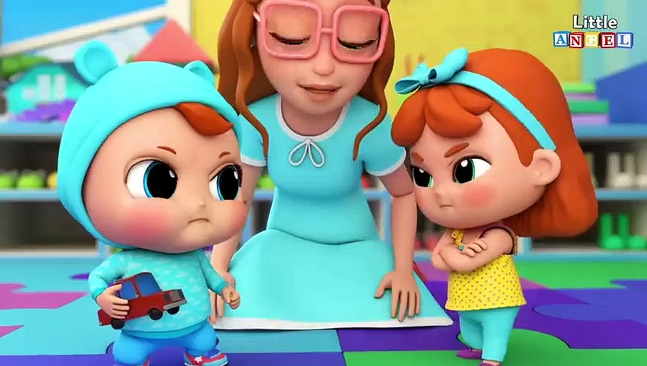 Oh Non! J’ai Fait Une Bêtise - Être Gentil - Comptines pour Bébé | Little Angel Français