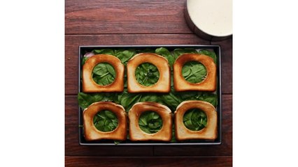 Egg-In-Hole Layered Breakfast Bake