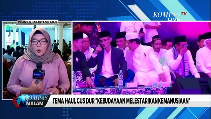 Sejumlah Tokoh Hadiri Haul Gus Dur