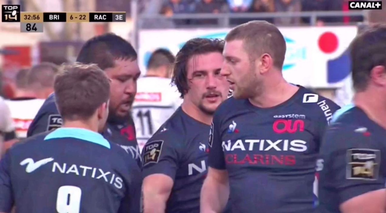 Le doublé de Camille Chat face à Brive