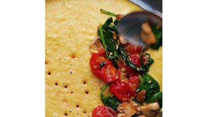 Fluffy And Easy Golden Omelette Recipes • Tasty