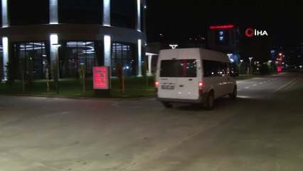 Fenerbahçe kafilesi Rize'de