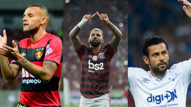 Confira os maiores artilheiros do futebol brasileiro na temporada 2019