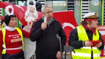 Türk ailenin 4 günlük bebeğini alan Alman Gençlik Dairesi protesto edildi - HEİLBRONN