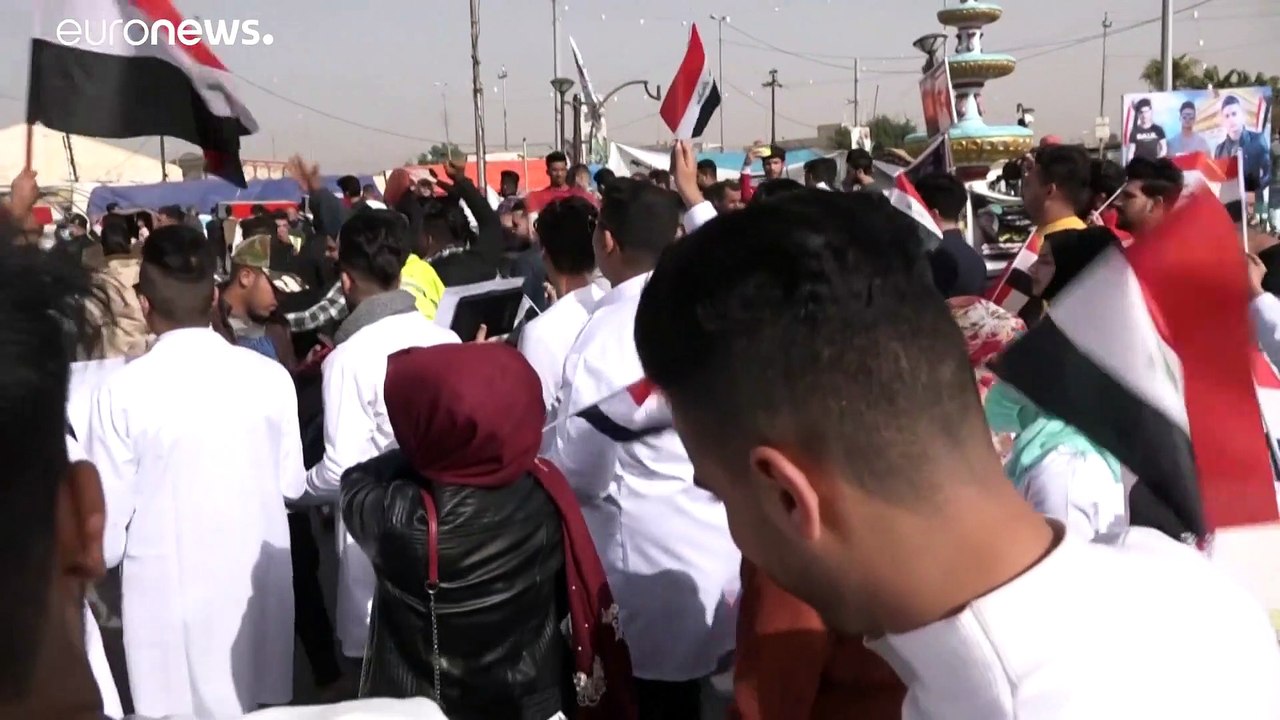 Iraks junge Generation protestiert unermüdlich