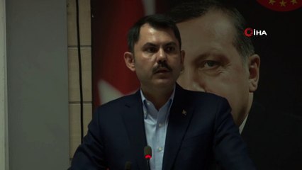 Bakan Kurum: “Kanal İstanbul, Boğaziçini koruma ve kurtarma projesidir, boğazın özgürlük projesidir”