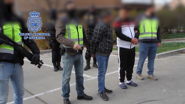 Detenidos 7 atracadores tras robar en 14 locales comerciales