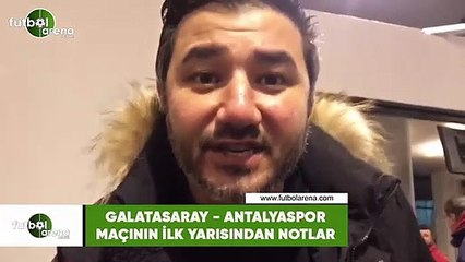 Ali Naci Küçük: "Falcao, doğru yerde ve doğru bölgede son vuruş adamı olduğunu gösterdi"